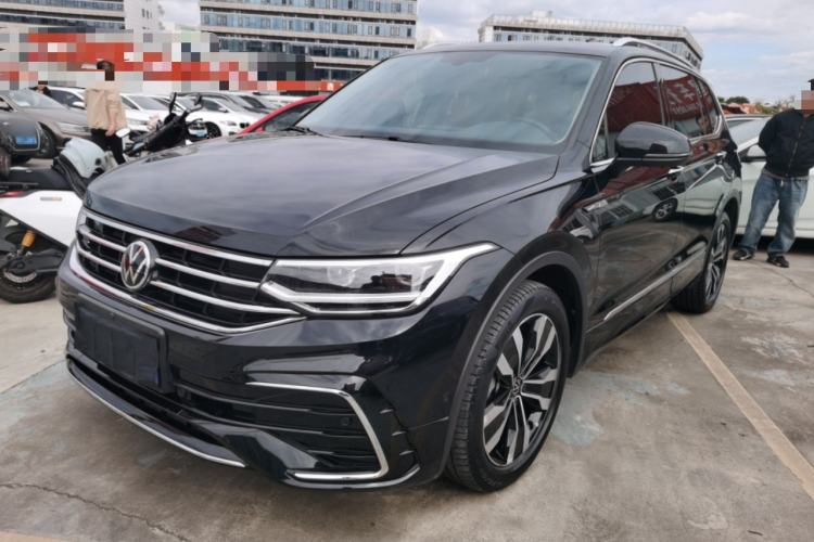 Used Volkswagen Tiguan L 2022 330TSI Automatic Two-Wheel Drive R-Line Enhanced Edition