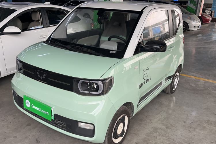 Used Wuling Hongguang MINIEV 2022 Macaron Fashion Model Lithium Iron Phosphate