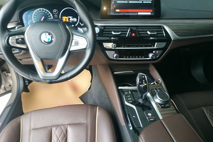 Used BMW 5 Series 2019 530Li Leading Model Luxury Package

