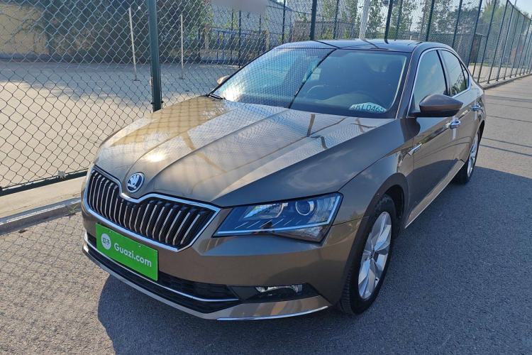 Used Skoda Superb 2018 TSI330 DSG Comfort Edition China V Standard

