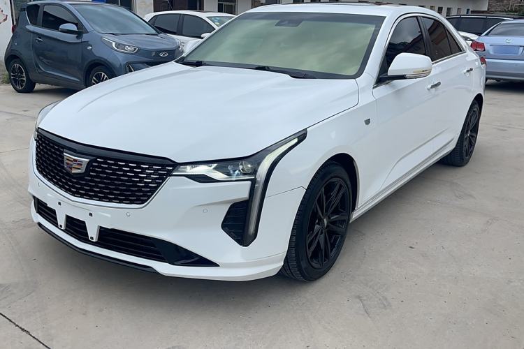 Used Cadillac CT4 2021 28T Luxury Version
