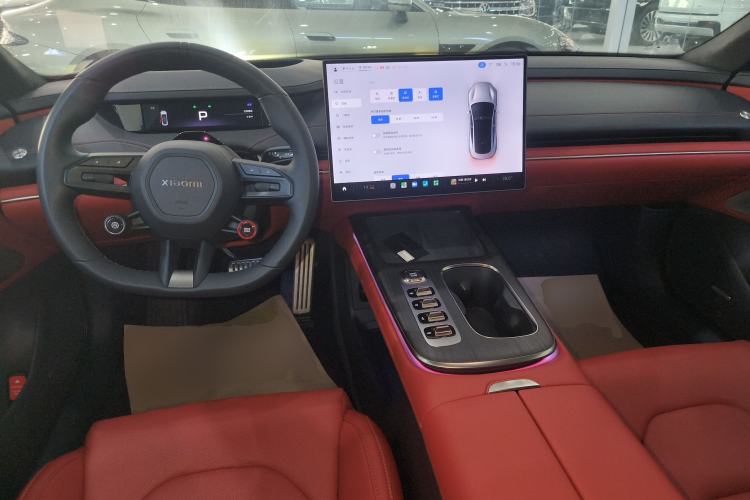 Used  SU7 2024 Four-Wheel Drive Ultra-Long Range Advanced Intelligent Driving Max Edition
