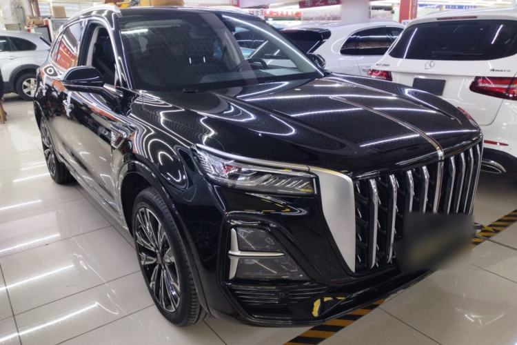 Used Hongqi HS5 2023 2.0T Four-Wheel Drive Flagship Pro Edition