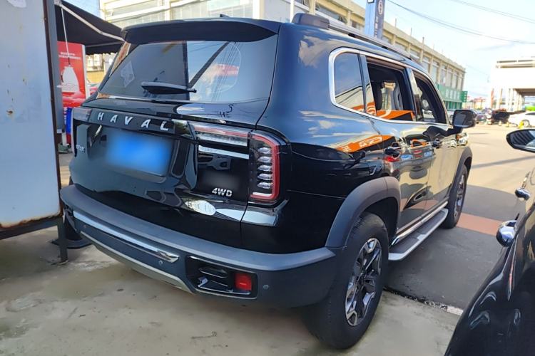 Used Haval DARGO 2022 2.0T DCT 4x4 Chinese Rural Dog Edition
