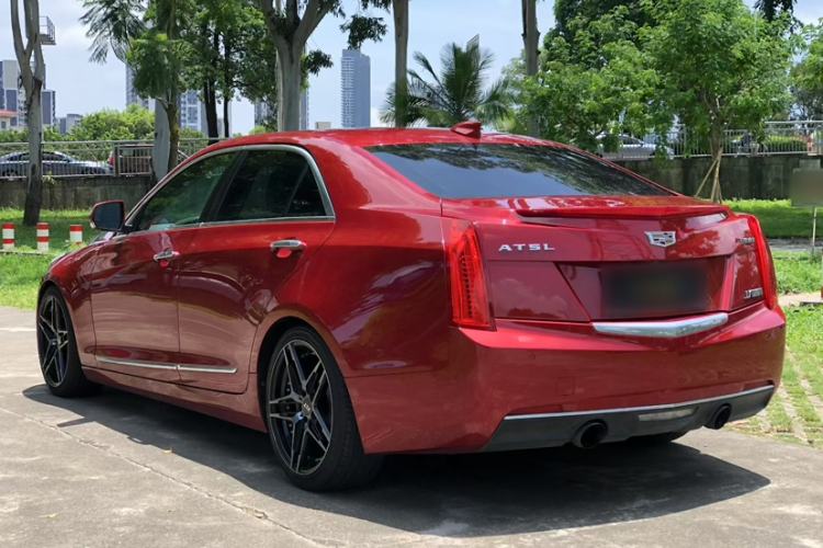 Used Cadillac ATS-L 2017 28T Fashion Edition