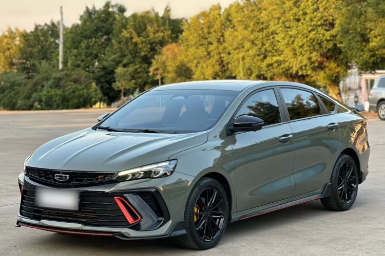 Used Geely Auto Binray 2022 Binrui COOL 1.5T DCT Thunder Edition
