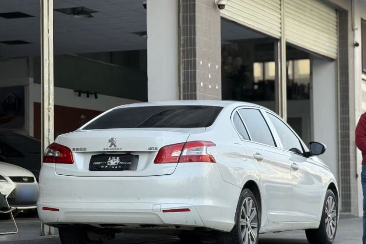 Used Peugeot 408 2015 1.2T Automatic Luxury Edition