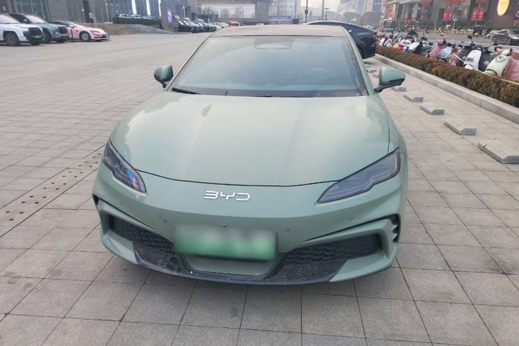 Used BYD Seal 06GT 2025 Intelligent Driving Version 605 Heatwave Edition