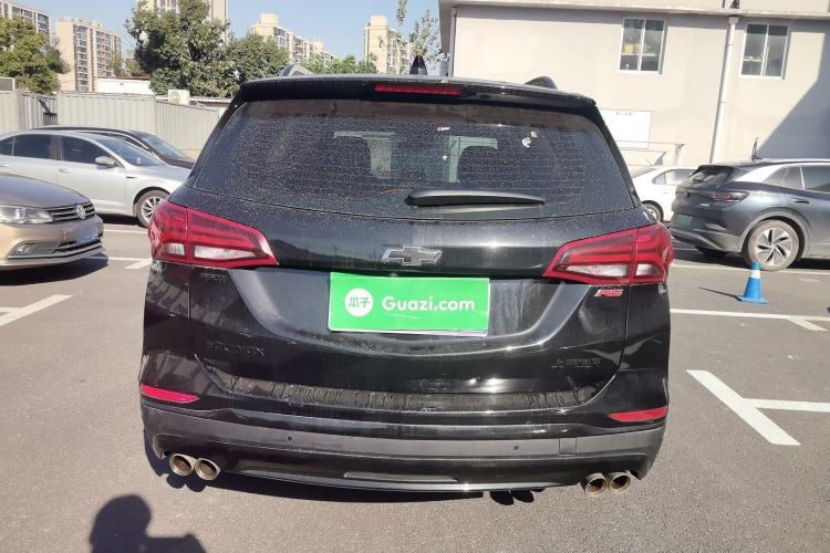 Used Chevrolet Equinox 2021 550T RS Smart Boundary-Pushing Edition