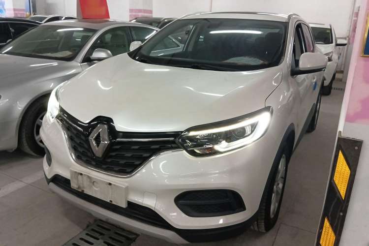 Used Renault Kadjar 2019 SCe200 Automatic 2WD Zhiyue Edition Anniversary Model China VI Standard
