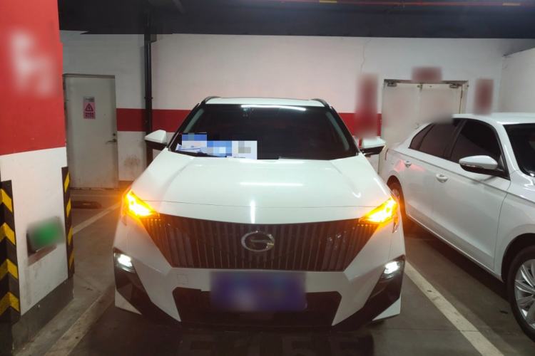 Used GAC Trumpchi GS3 2023 Shadow Speed 270T Enjoyment Edition
