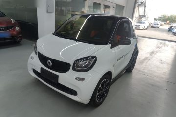 Used smart fortwo 2015 1.0L 52 kW Hardtop Passion Edition