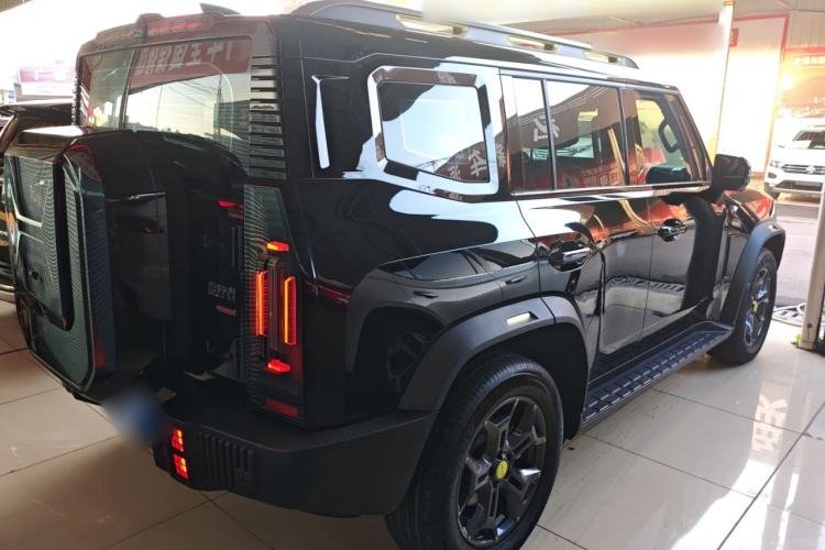 Used Jetour Traveler 2023 2.0T All-Wheel-Drive CrossPRO
