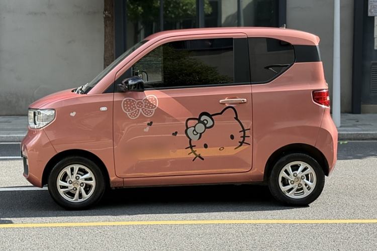 Used Wuling Hongguang MINIEV 2021 Macaron Premium Model – Lithium Iron Phosphate
