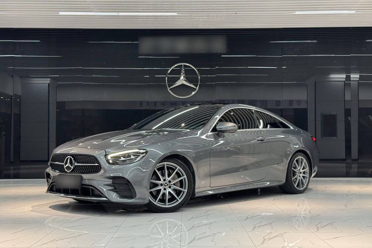 Used Mercedes-Benz E-Class 2021 E 260 Coupe