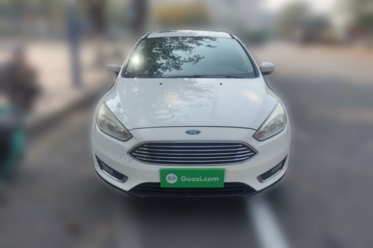 Used Ford Focus 2017 Sedan 1.6L Automatic Fashion Edition Smart Drive Version
