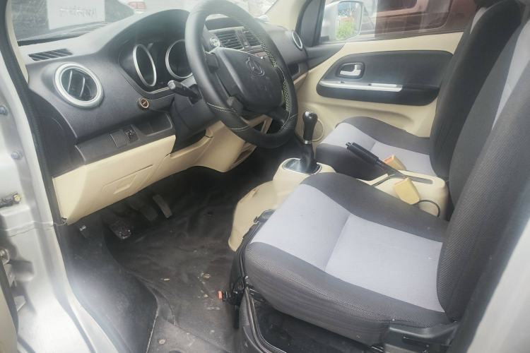 Used Chana Ruixing M80 2019 1.5L Base Version 4-Seater Single-Steamed Air Conditioning China VI Standard Flat Roof with Lift-Up Rear Door DAM15KR