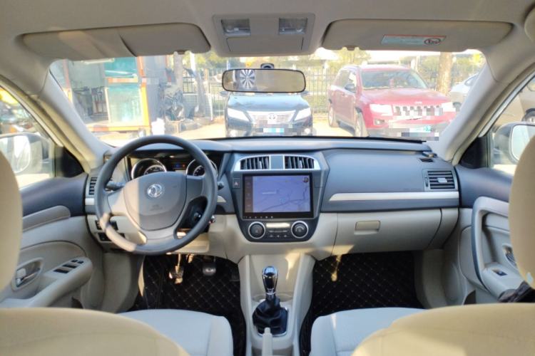 Used Dongfeng Aeolus A60 2016 1.5L Manual Luxury Model