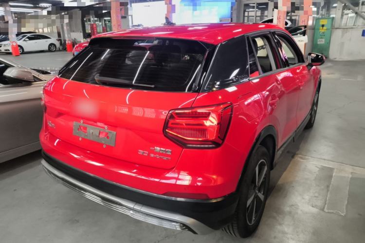 Used Audi Q2L e-tron 2019 Q2L e-tron Pure Electric Smart Enjoyment Model
