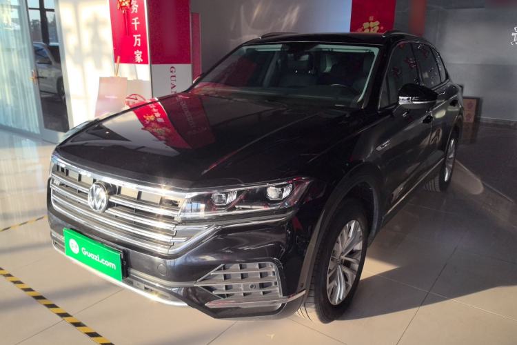 Used Volkswagen Touareg 2019 2.0 TSI Flagship Edition China VI