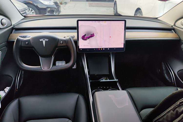 Used Tesla Model 3 2020 Refreshed Version Long-Range Rear-Wheel Drive