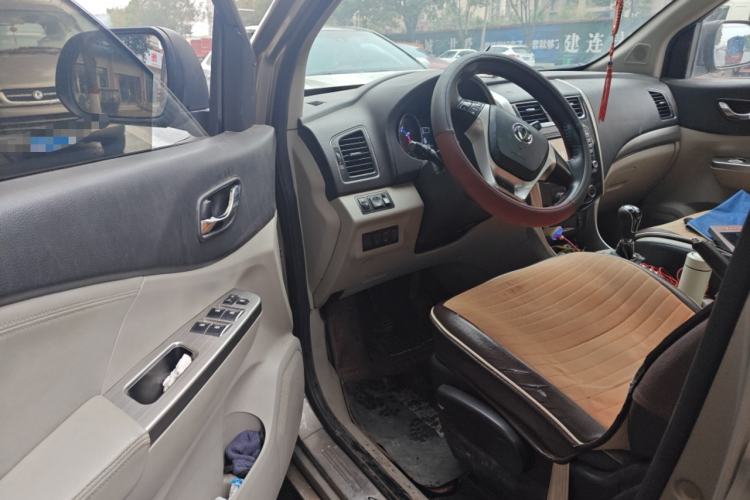 Used FORTHING S500 2016 1.6L Manual Premium Edition