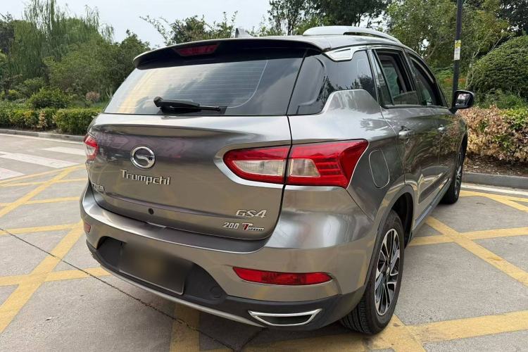 Used GAC Trumpchi GS4 2015 200T G-DCT Elite Edition
