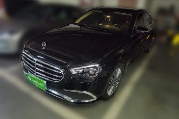 Used Mercedes-Benz E-Class 2021 E 300 L Premium Edition