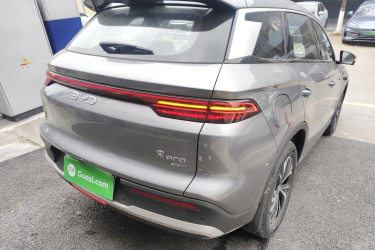 Used BYD Song Pro New Energy 2025 2nd Generation Intelligent Driving Version DM-i 75KM Overachiever Trim

