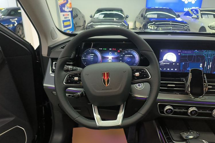 Used Hongqi HS5 2023 2.0T Four-Wheel Drive Flagship Pro Edition
