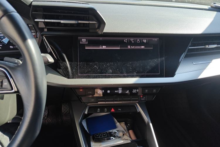 Used Audi A3 2022 Sportback 35 TFSI Fashionable Sports Model
