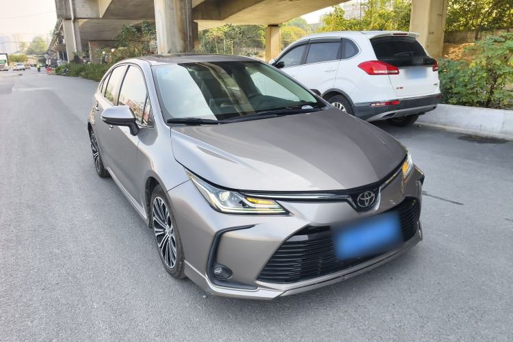 Used Toyota Corolla 2019 1.2T S-CVT Sport Edition
