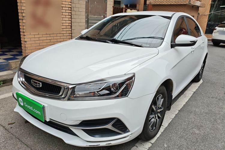 Used Geely Auto Emgrand 2019 Leading Edition 1.5L Manual Upgraded Connectivity Model China VI Standard
