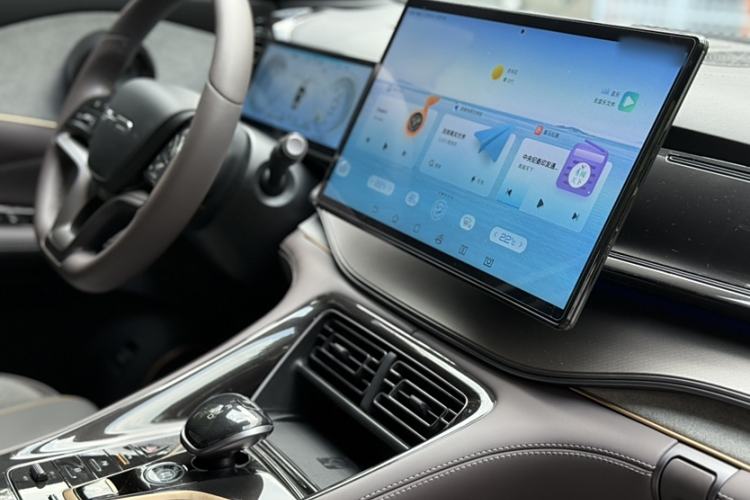 Used BYD Frigate 07 2023 DM-i 205KM Flagship Model
