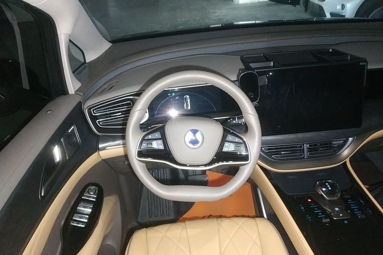 Used Denza D9 2022 DM-i 1040 Prestige Model