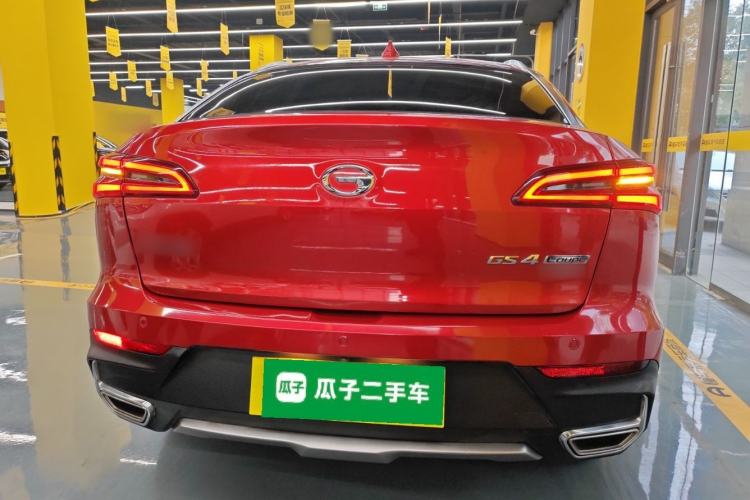 Used GAC Trumpchi GS4 COUPE 2020 270T Automatic Smart Connectivity Edition