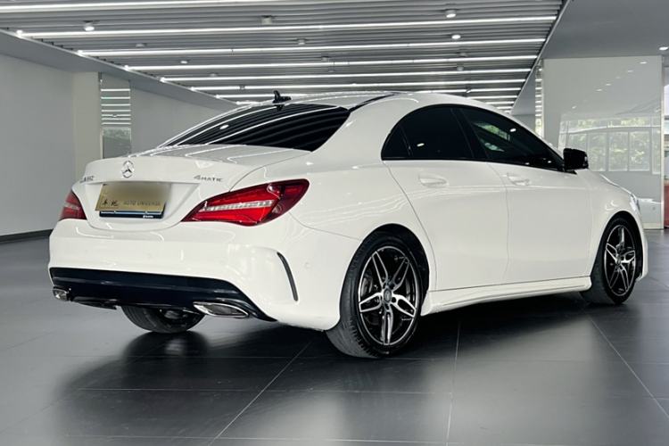 Used Mercedes-Benz CLA 2016 Year Restyled CLA 220 4MATIC
