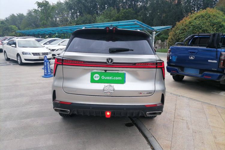 Used Changan CS75 PLUS 2022 2nd Generation 1.5T Automatic Prestige Version
