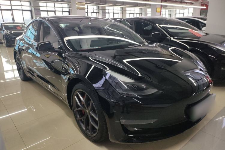 Used Tesla Model 3 2021 Performance High-Performance All-Wheel-Drive Version
