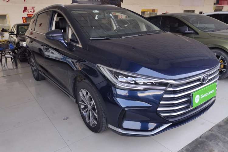 Used BYD Song MAX 2021 Upgraded Model 1.5T Automatic Luxury 7-Seater
