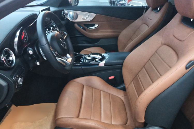 Used Mercedes-Benz C-Class (Import) 2018 C 200 Coupe
