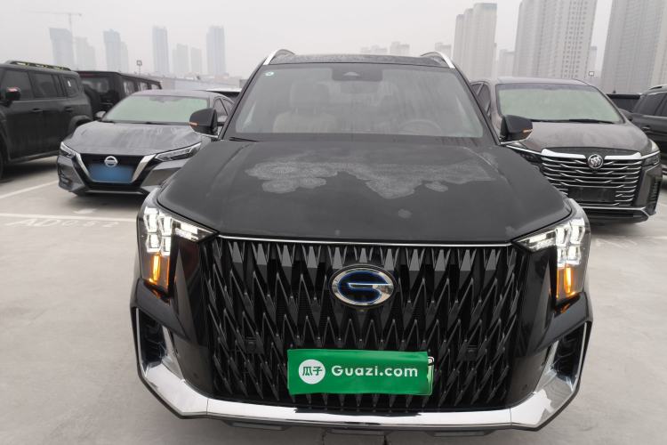 Used GAC Trumpchi ES9 2024 PHEV with 143 km Max