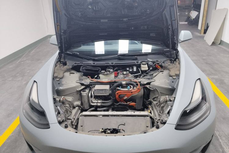 Used Tesla Model 3 2022 Performance High-Performance All-Wheel-Drive Version
