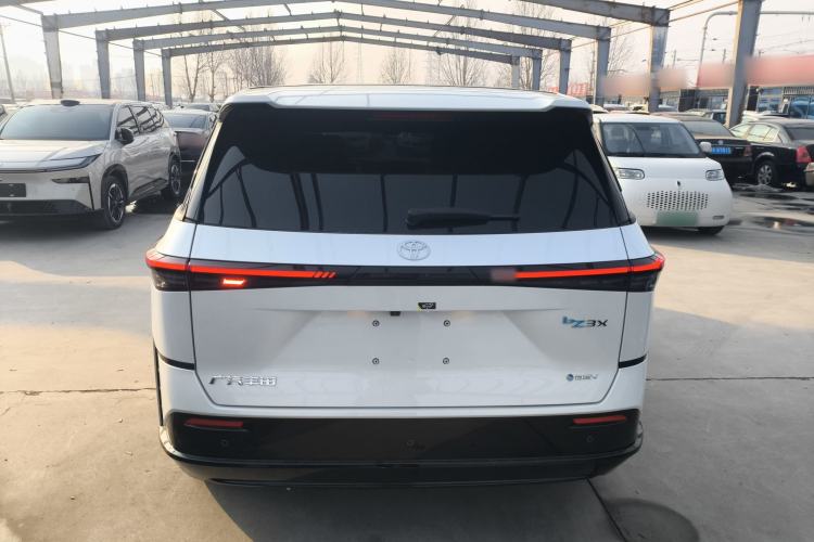Used Toyota BZ 3X 2025 520 Pro+