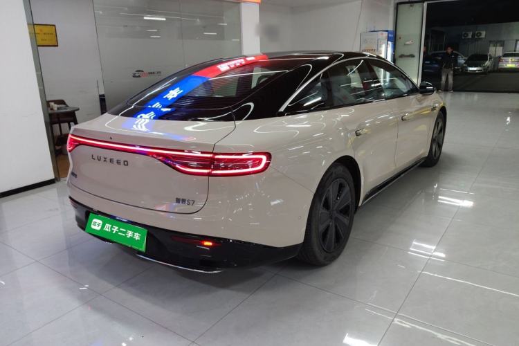 Used Hima Luxeed S7 2024 Max+ Rear-Drive Ultra-Range Intelligent Driving Edition
