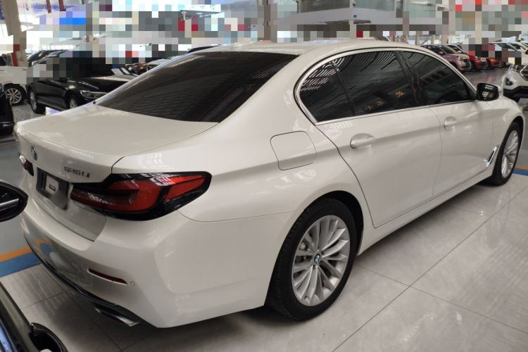 Used BMW 5 Series 2022 Restyled 525Li Luxury Package
