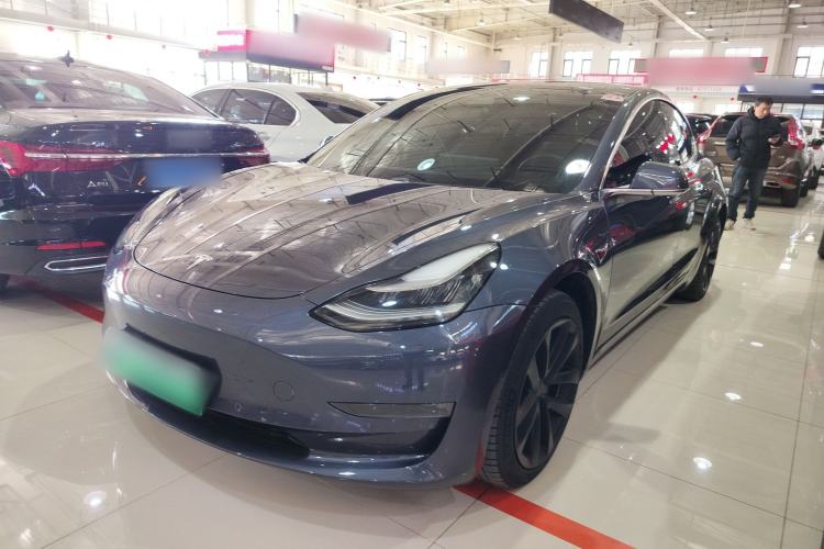 Used Tesla Model 3 2020 Refreshed Version Long-Range Rear-Wheel Drive
