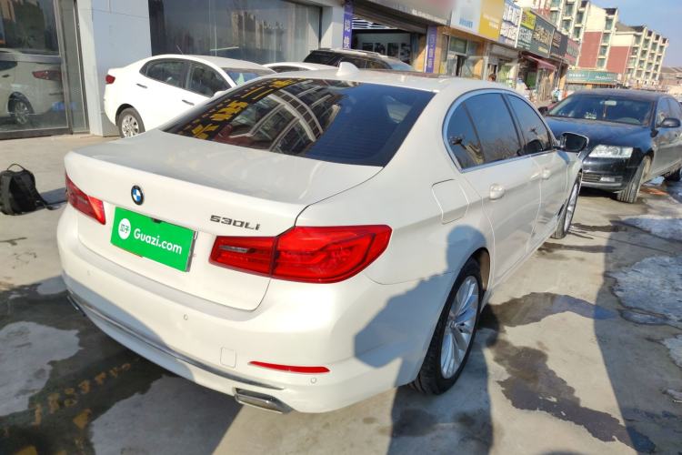 Used BMW 5 Series 2020 530Li Leading Edition Luxury Package
