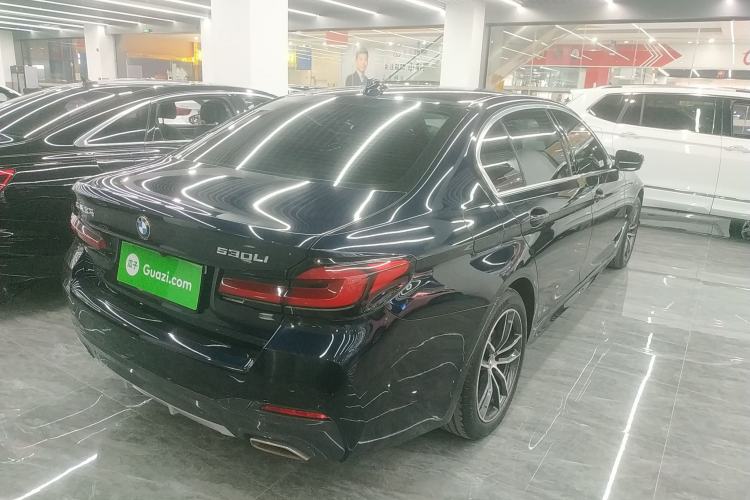 Used BMW 5 Series 2022 Restyled 525Li M Sport Package
