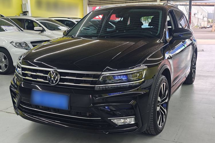 Used Volkswagen Tiguan L 2021 330TSI Automatic Two-Wheel Drive R-Line Flagship Edition

